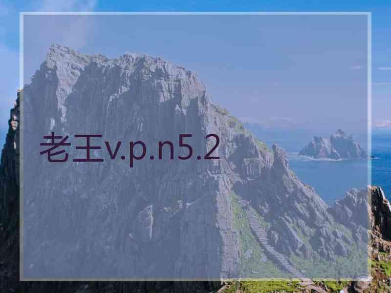 老王v.p.n5.2