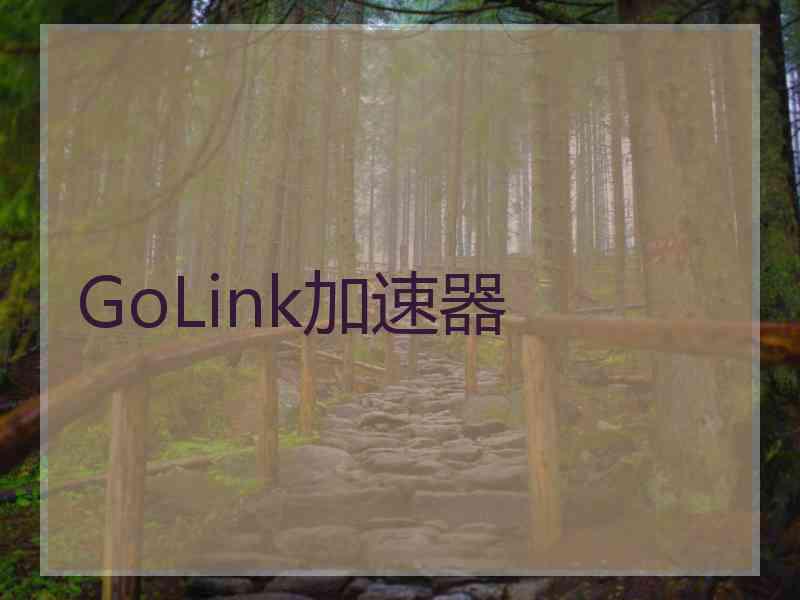 GoLink加速器